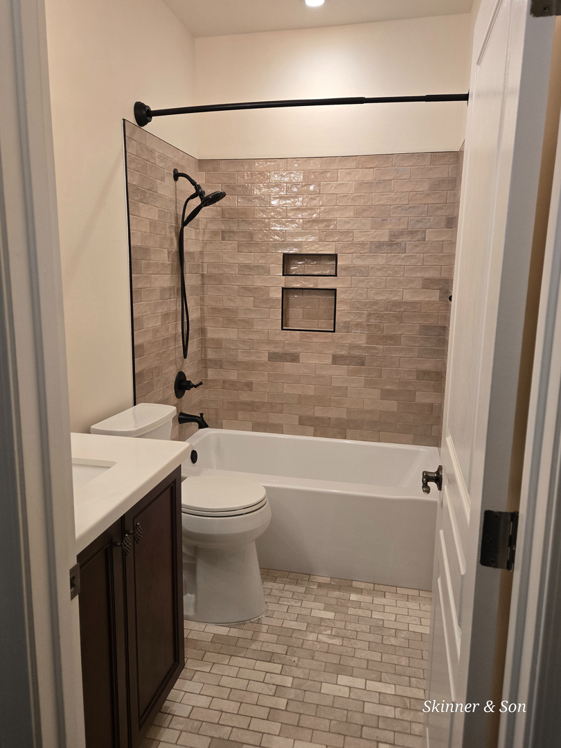 Completed remodeling project by Skinner & Son in the West Valley — photo 33