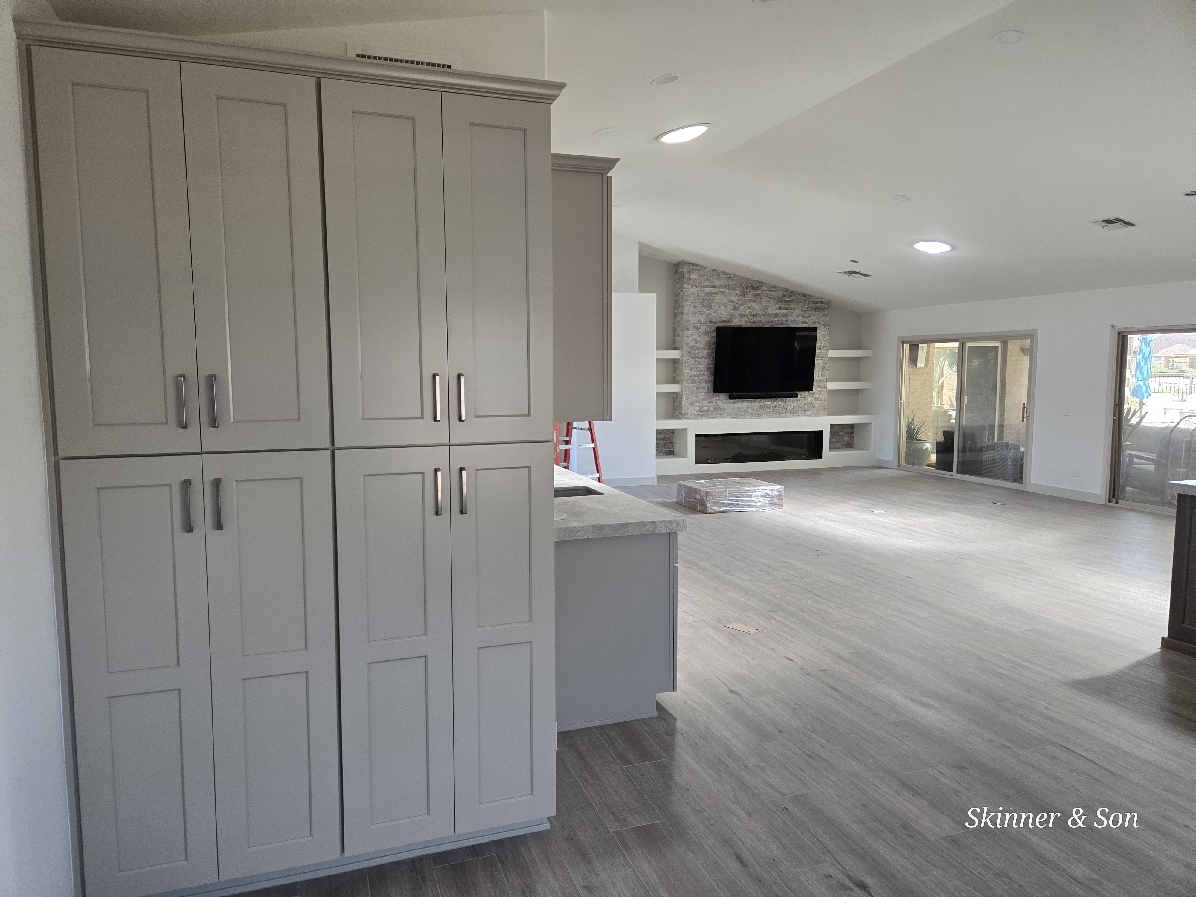 Completed remodeling project by Skinner & Son in the West Valley — photo 14