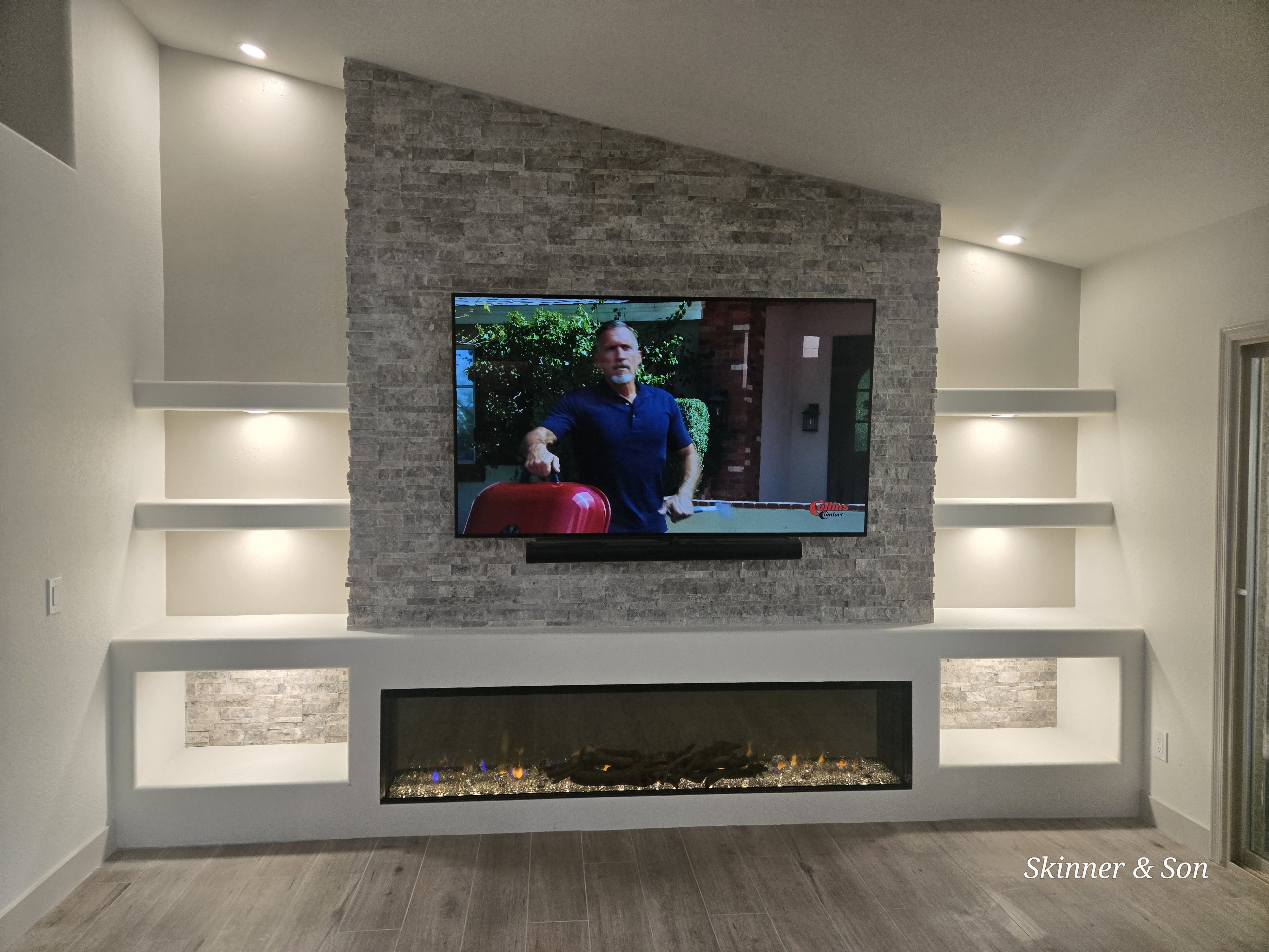 Completed remodeling project by Skinner & Son in the West Valley — photo 5