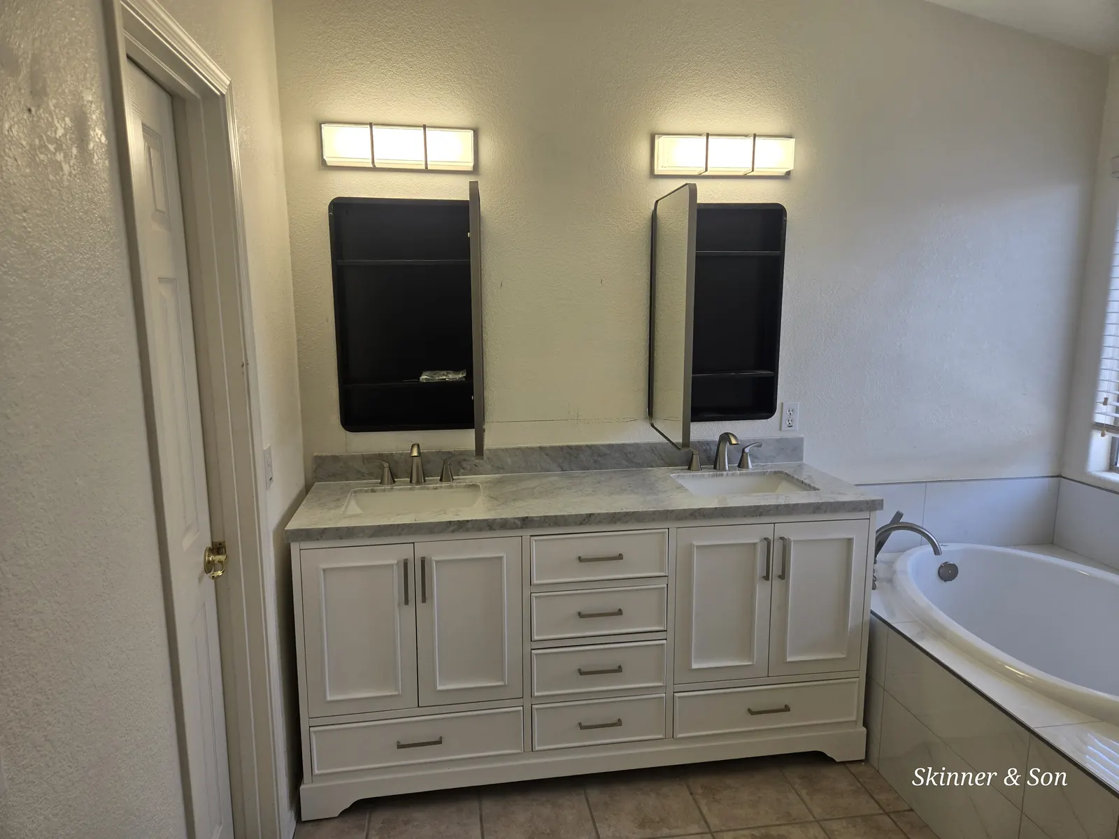 Completed remodeling project by Skinner & Son in the West Valley — photo 7