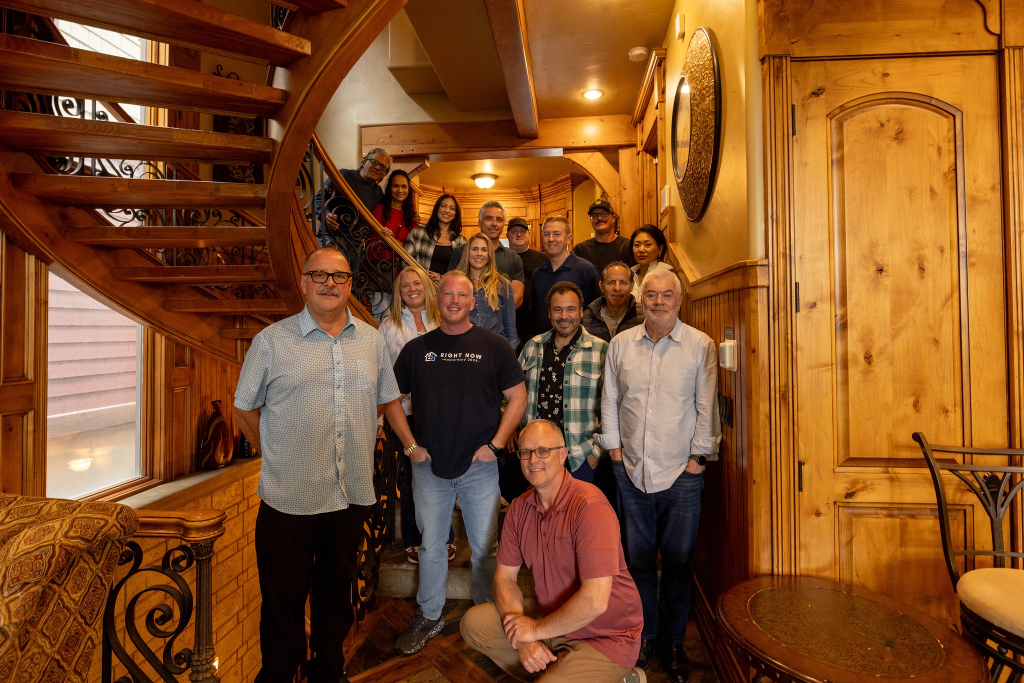 Investor Creator Apprentices at a previous Round Table event