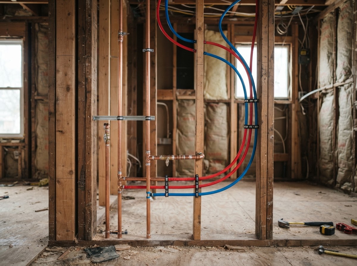 Whole-Home Repipe