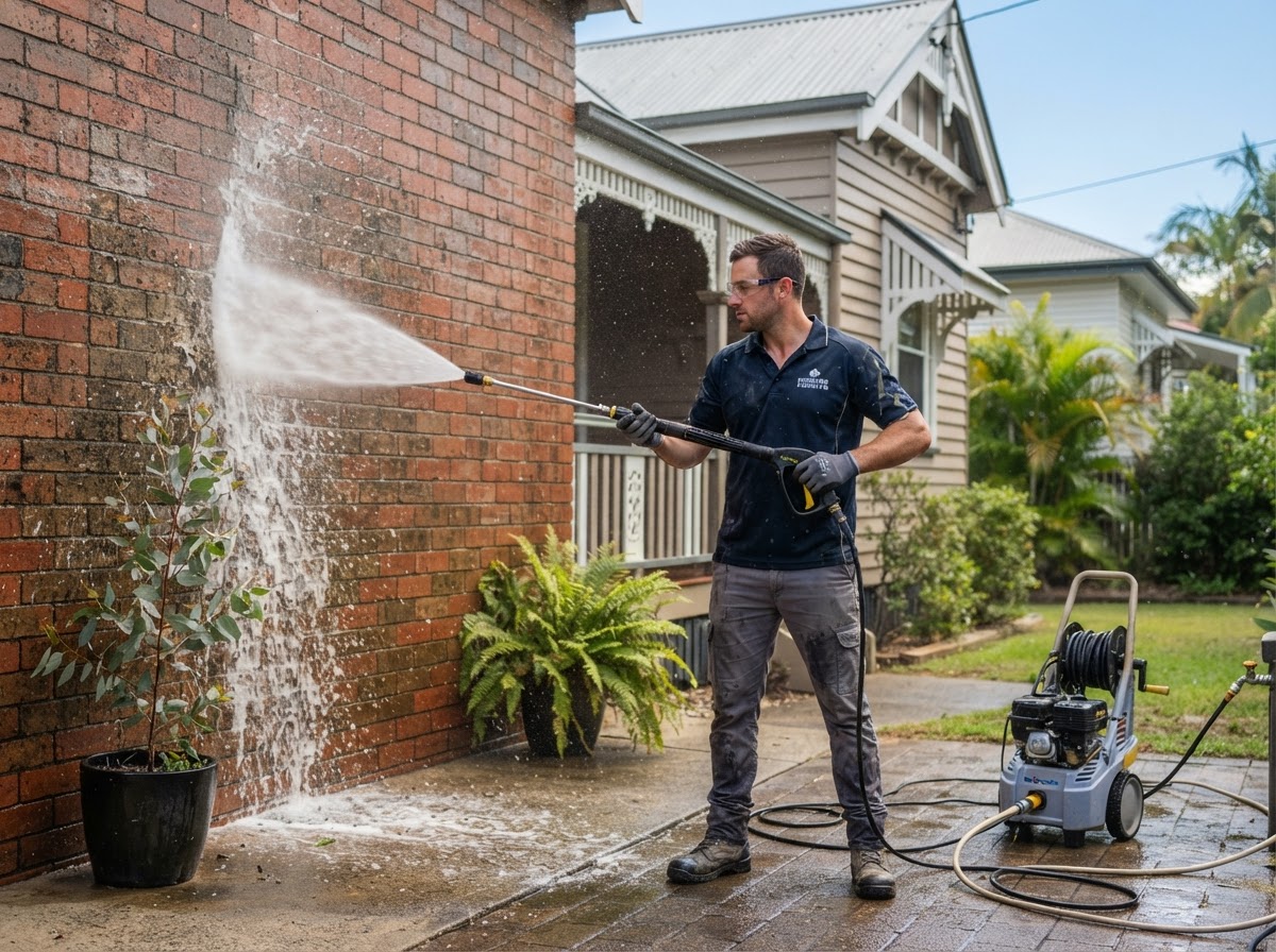 Surface Preparation & Pressure Cleaning - Rafik Painting & Services