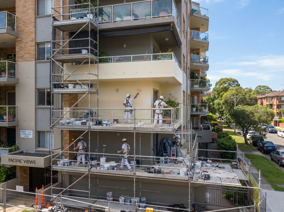 Strata & Body Corporate Painting - Rafik Painting & Services
