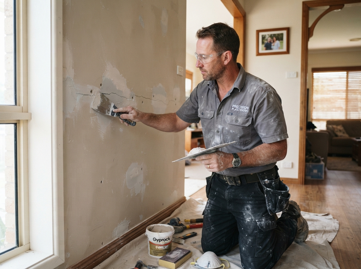 Plaster & Paint Repairs - Rafik Painting & Services