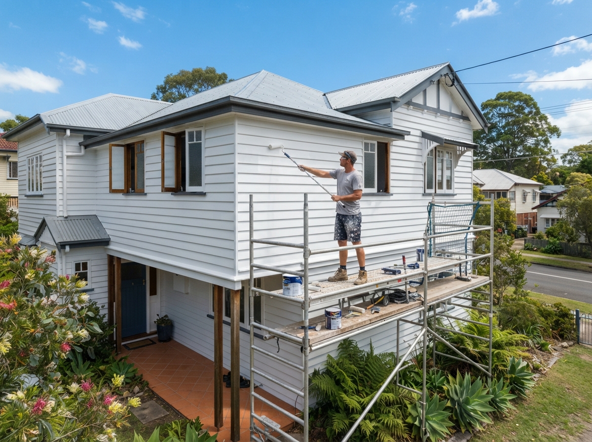 Exterior Painting - Rafik Painting & Services