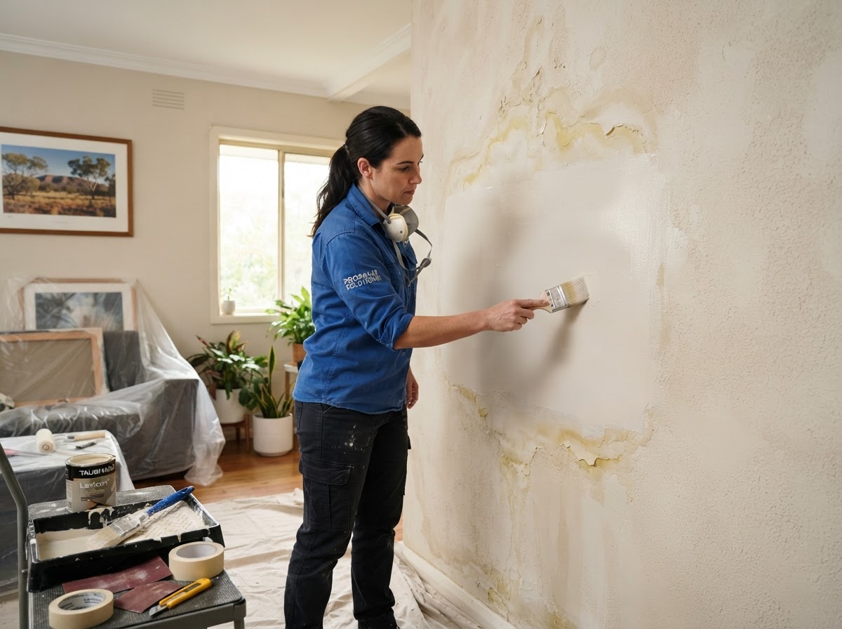 Insurance & Make-Good Works - Rafik Painting & Services