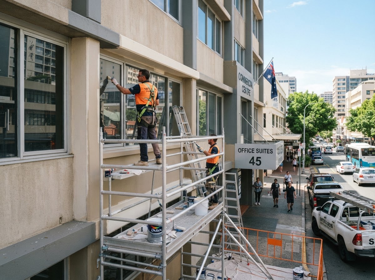 Maintenance Painting Programs - Rafik Painting & Services