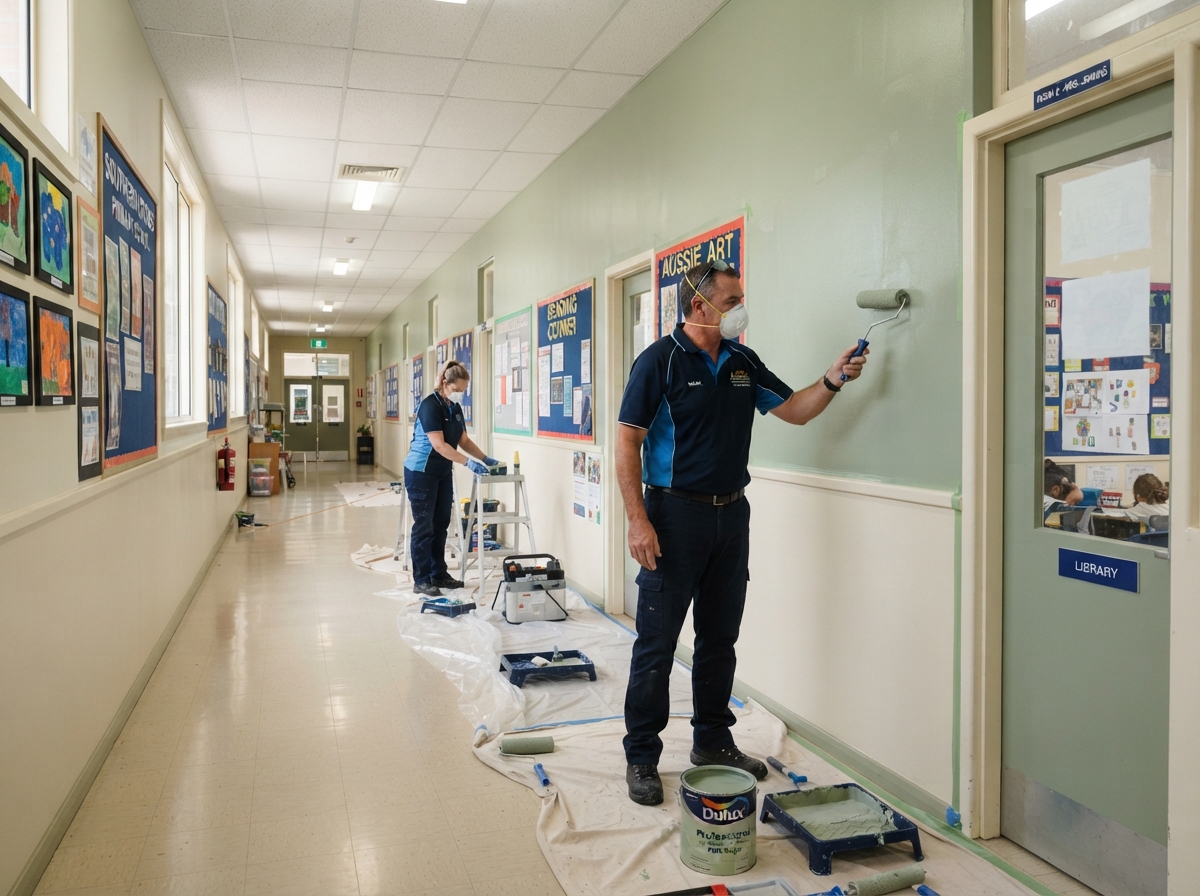 Schools, Childcare & Healthcare - Rafik Painting & Services