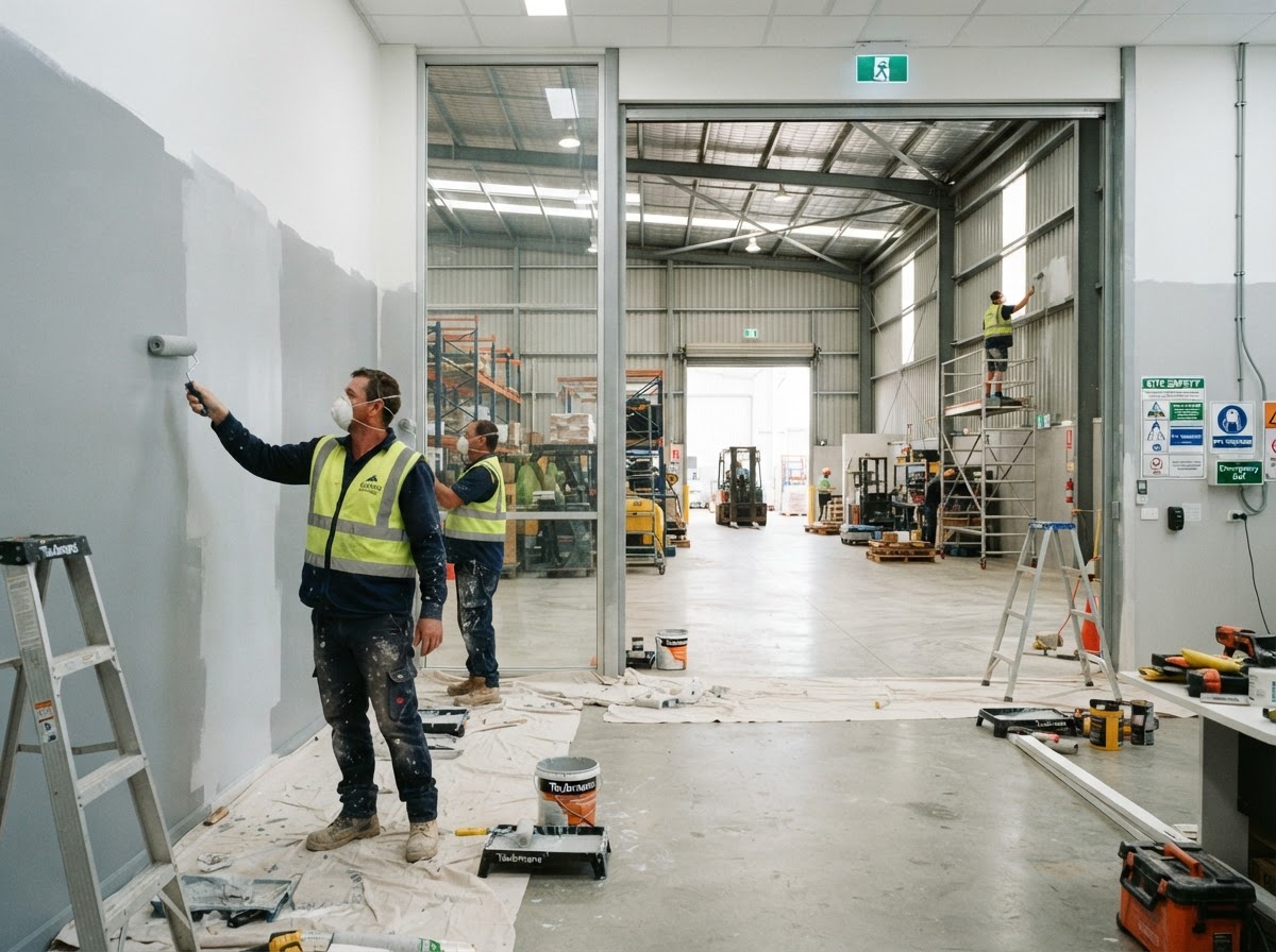 Office, Retail & Warehouse Painting - Rafik Painting & Services