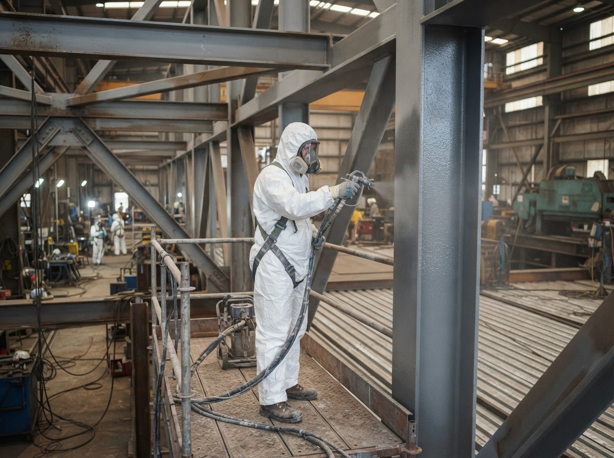 Protective & Industrial Coatings - Rafik Painting & Services