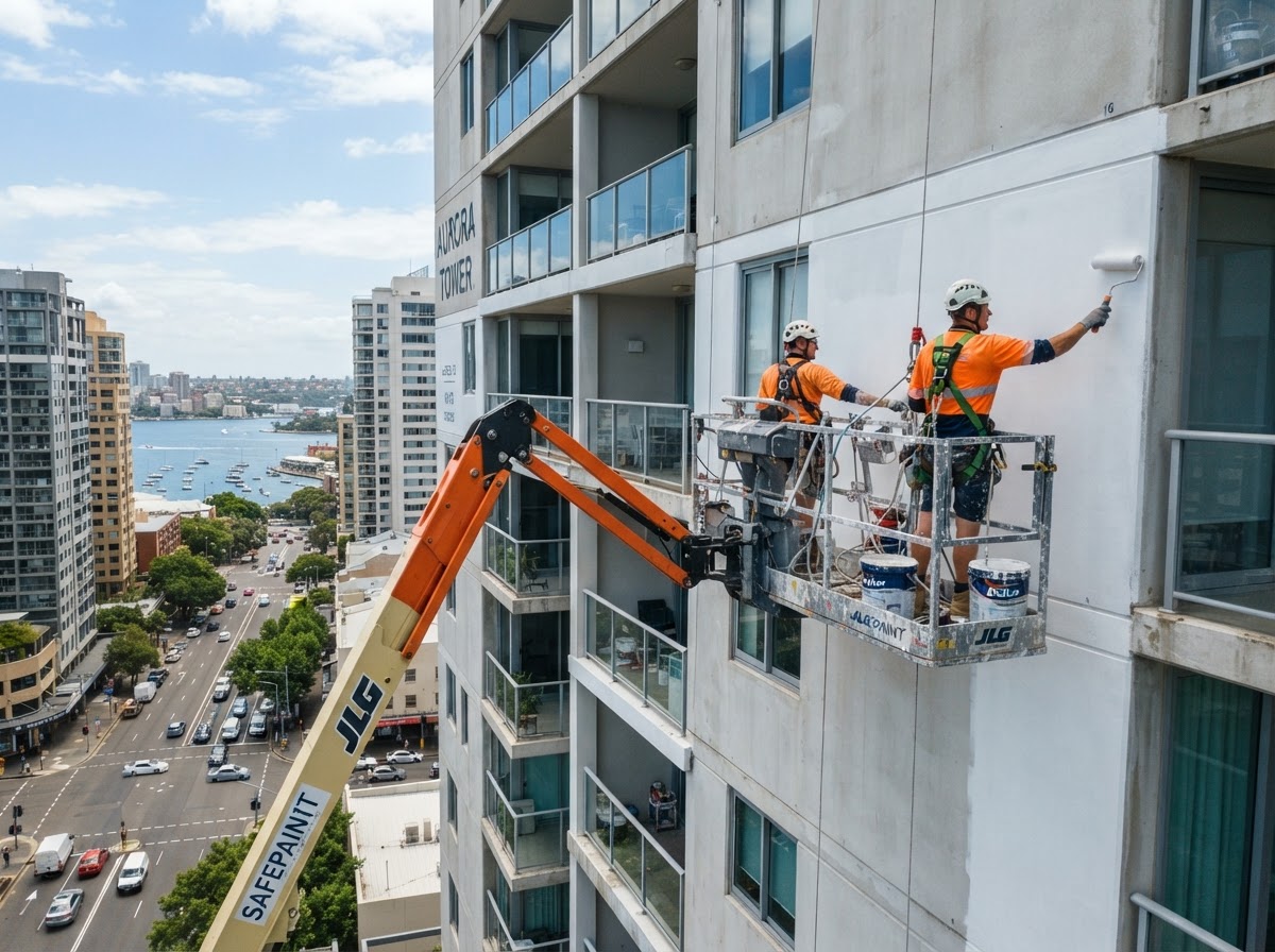 High-Access Painting - Rafik Painting & Services