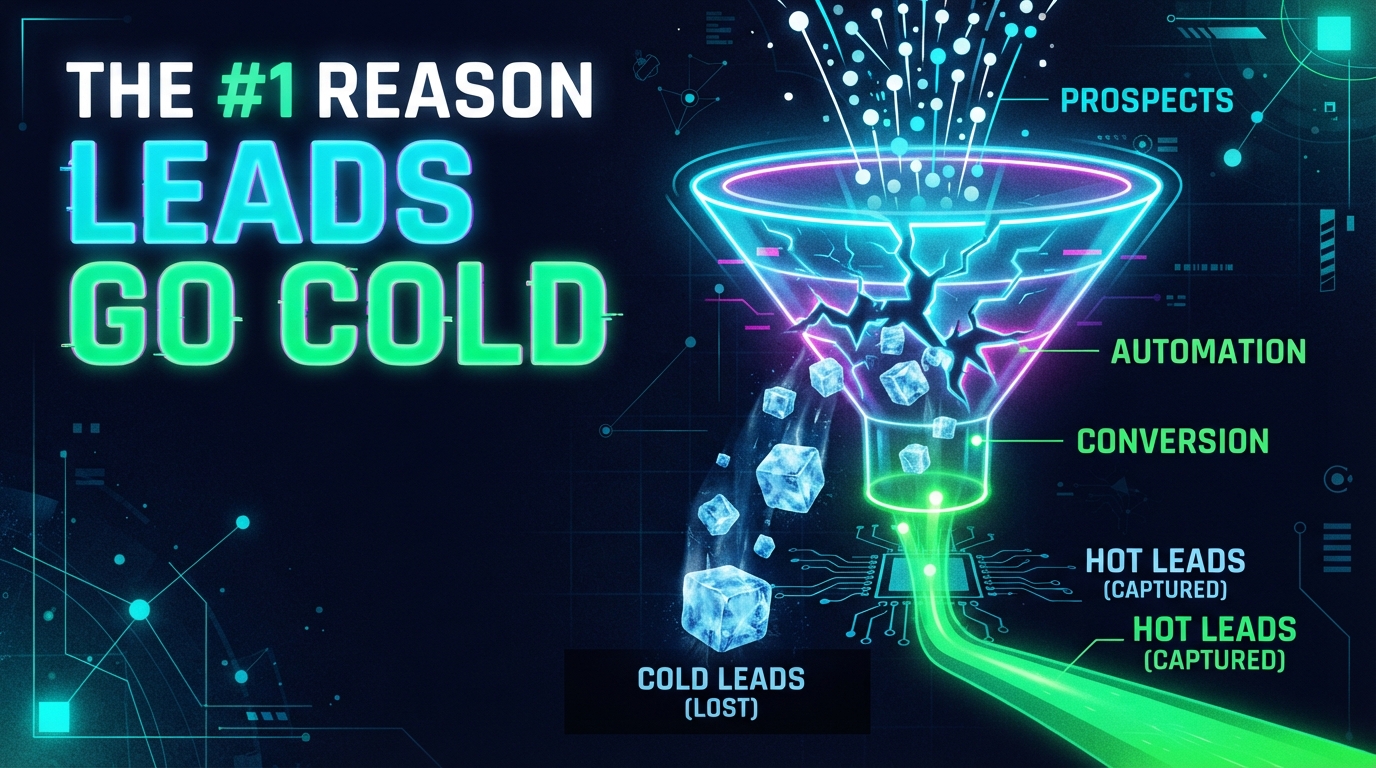 The #1 Reason Leads Go Cold (And How Automation Fixes It)