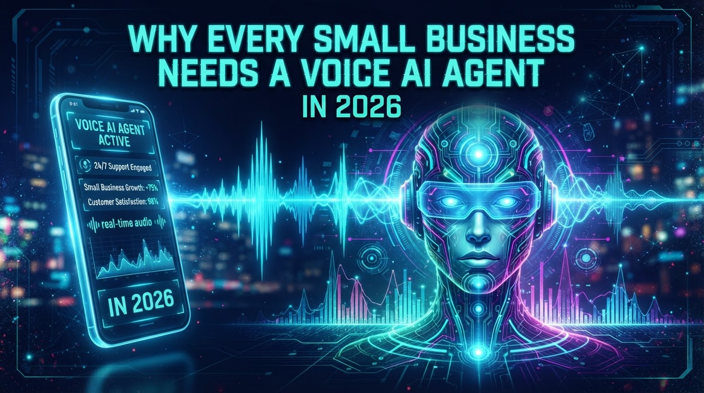 Why Every Small Business Needs a Voice AI Agent in 2026