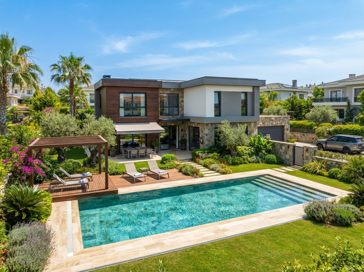 Casa con jardín y pileta en Villa Devoto