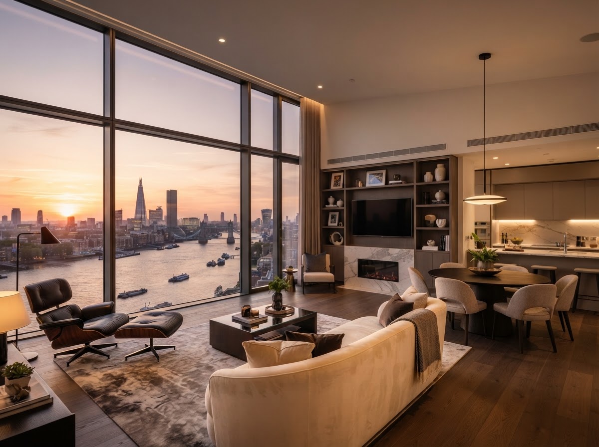 Departamento de lujo con vista en Puerto Madero