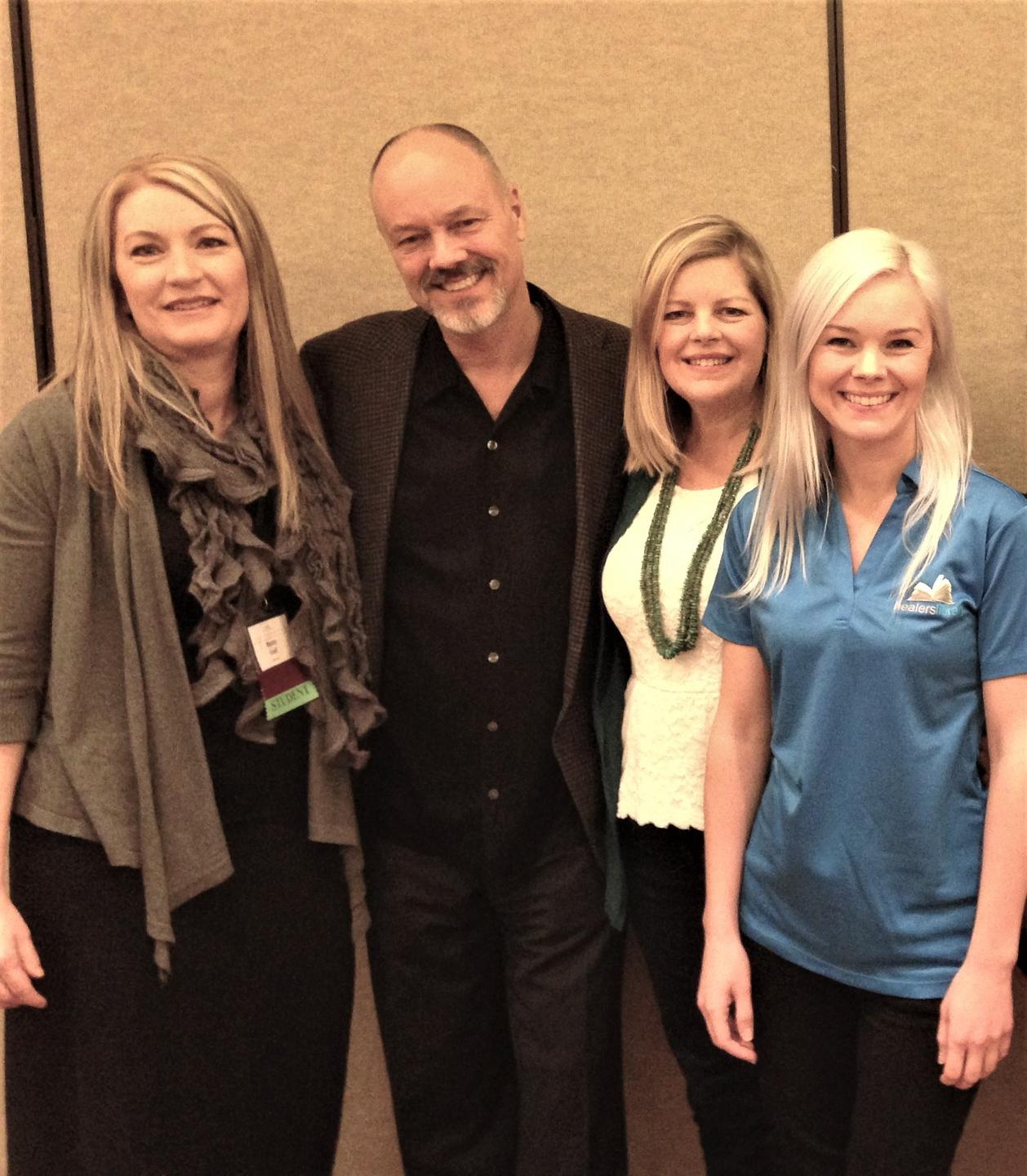 Becky Graff at Discover Healing Event