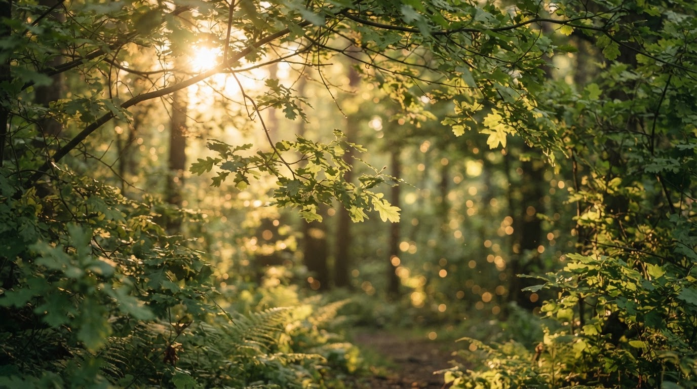 Peaceful Nature Background