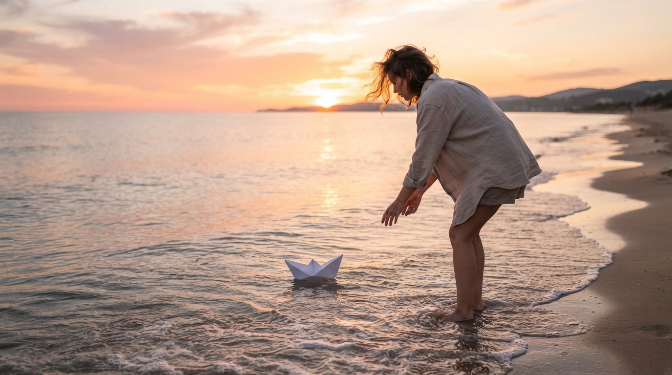 Release The Anchor Of Stress