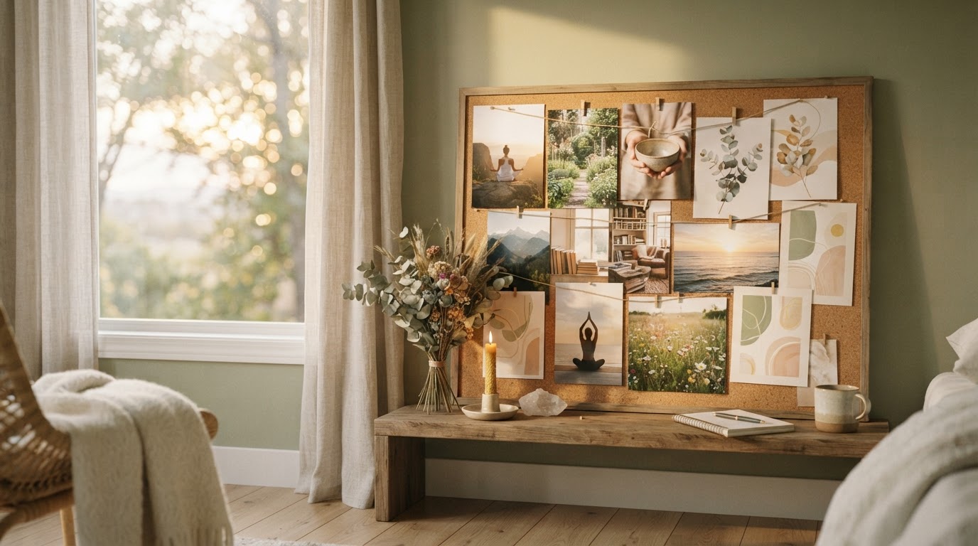 Vision Board & Clear Goals