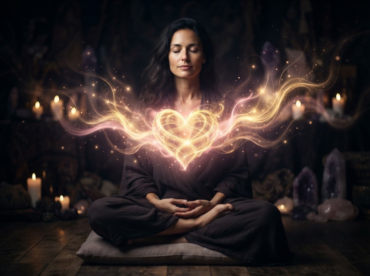 Heart-Wall Healing Illustration