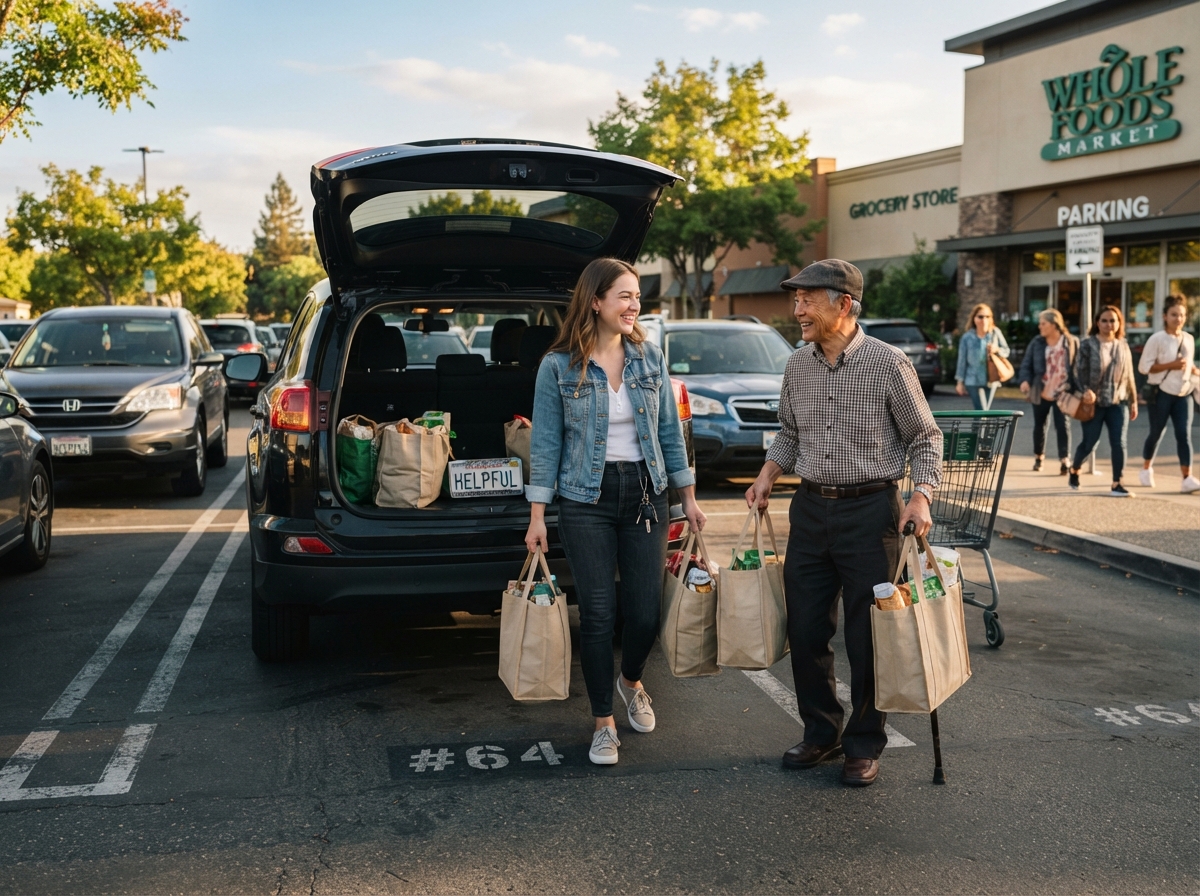 Grocery Errand - Helping Hands Network Phoenix transportation service