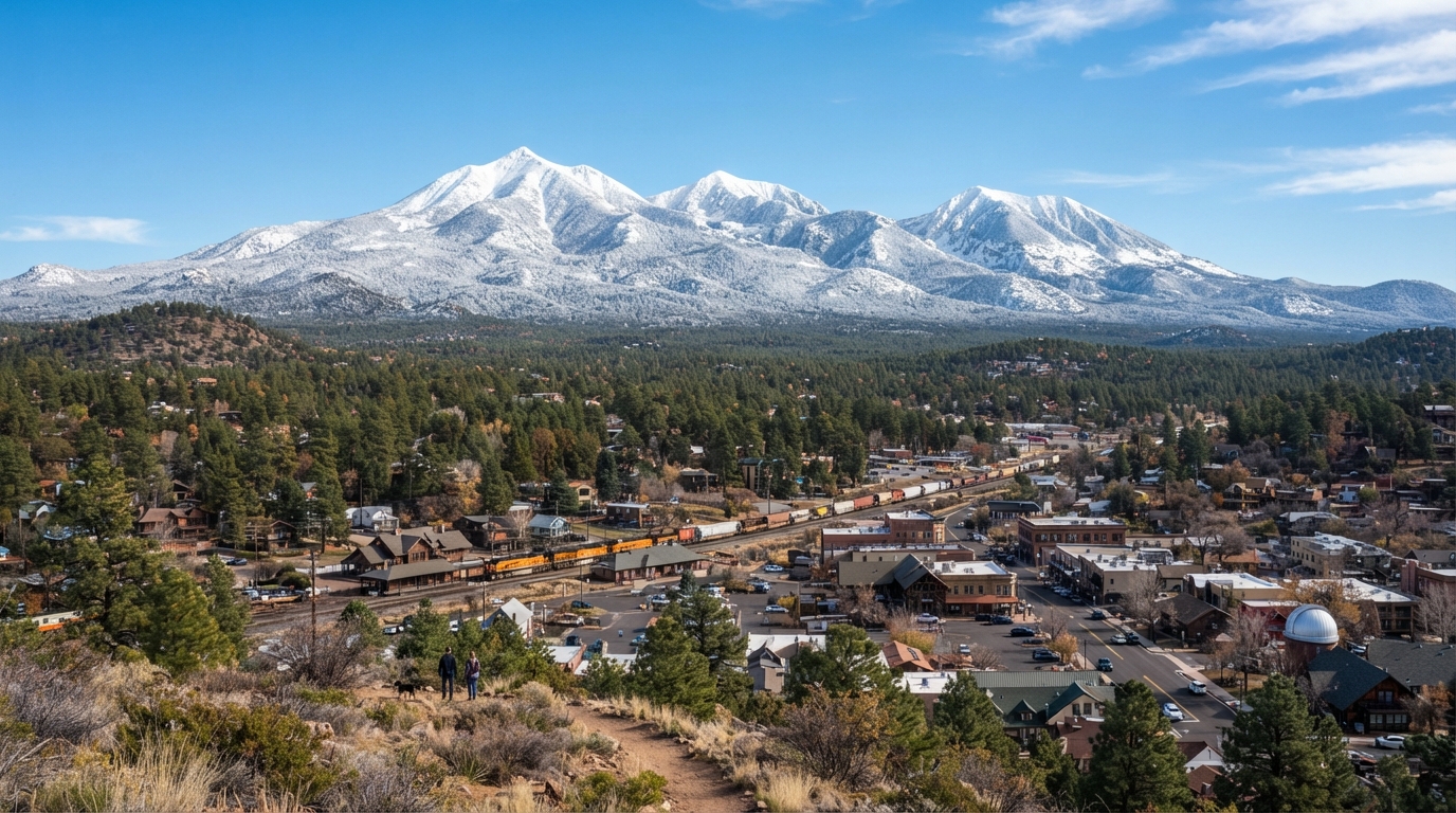 Flagstaff & San Francisco Peaks - Transportation from Phoenix with The Helping Hands Network