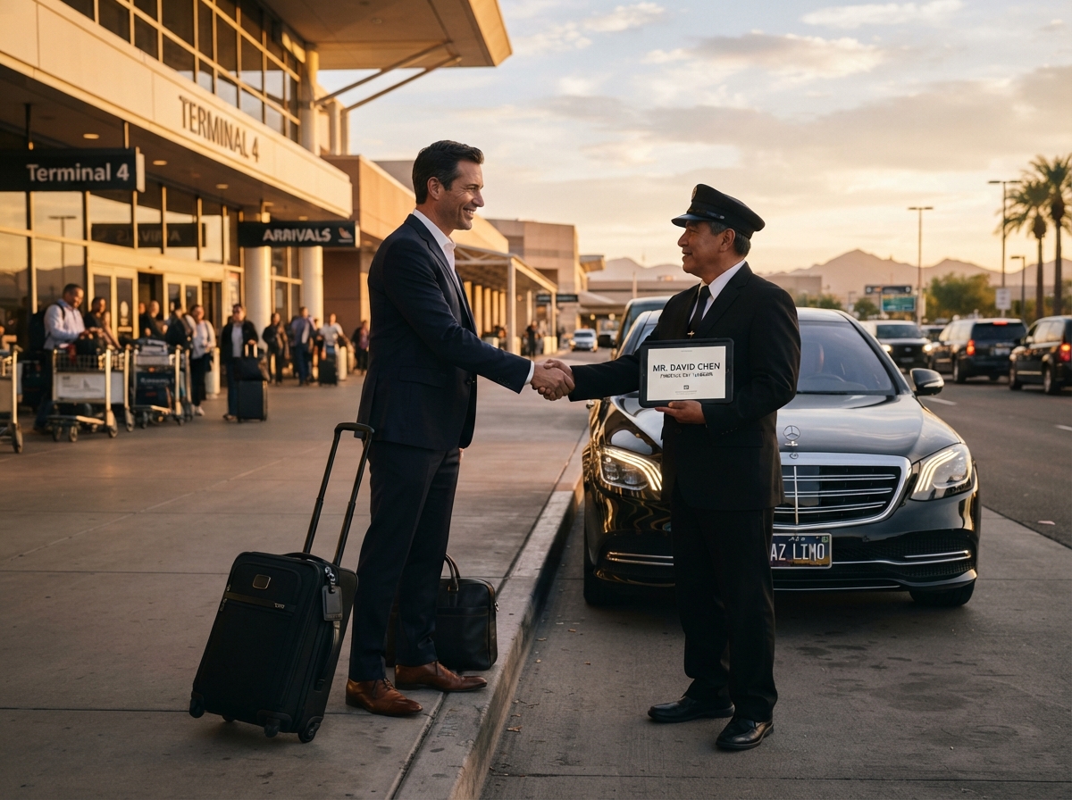 Airport & Business Transportation - Helping Hands Network Phoenix