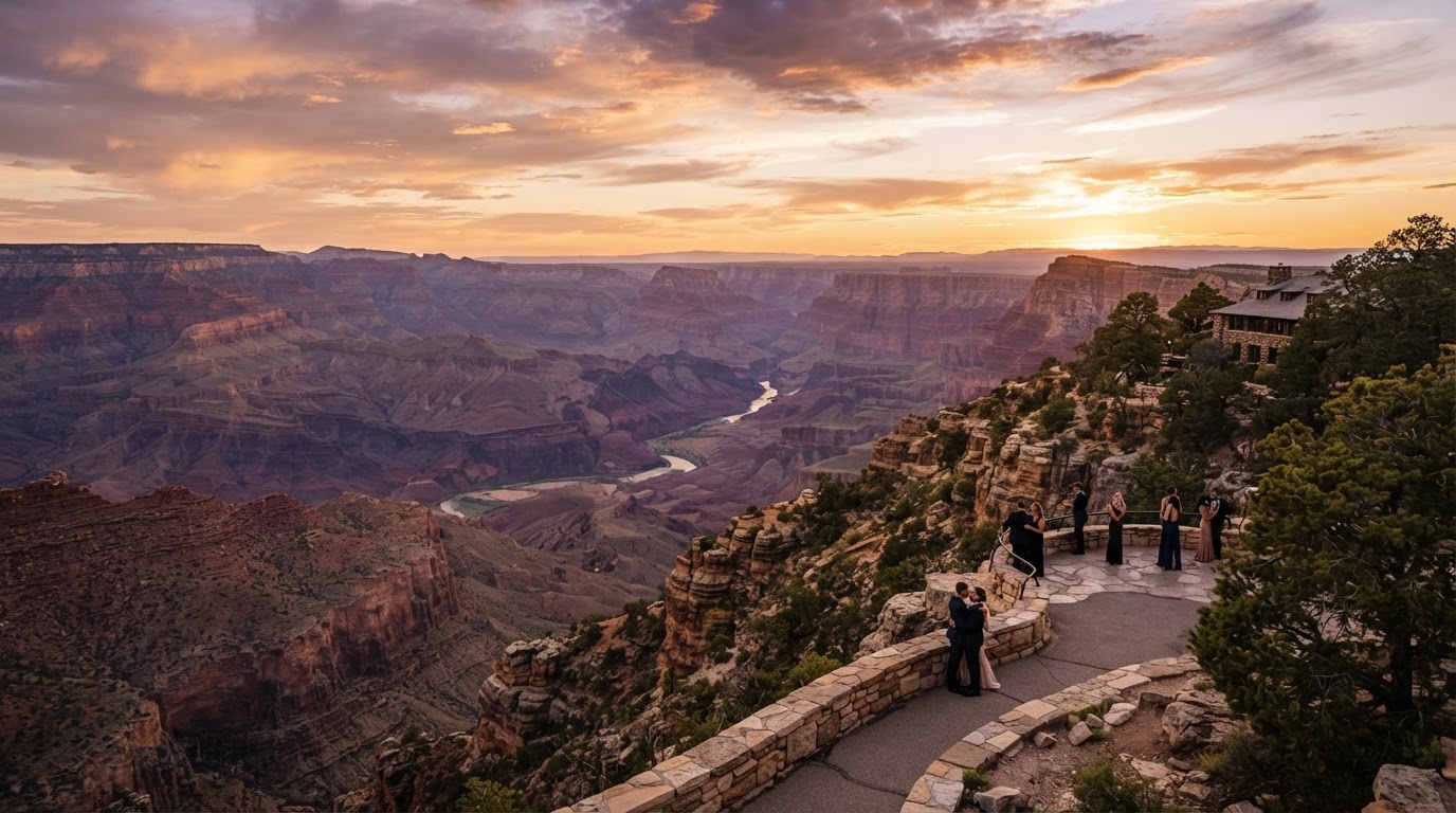 Grand Canyon South Rim - Transportation from Phoenix with The Helping Hands Network