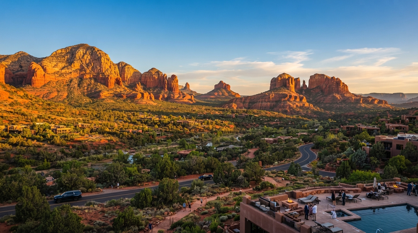 Sedona Red Rocks - Transportation from Phoenix with The Helping Hands Network