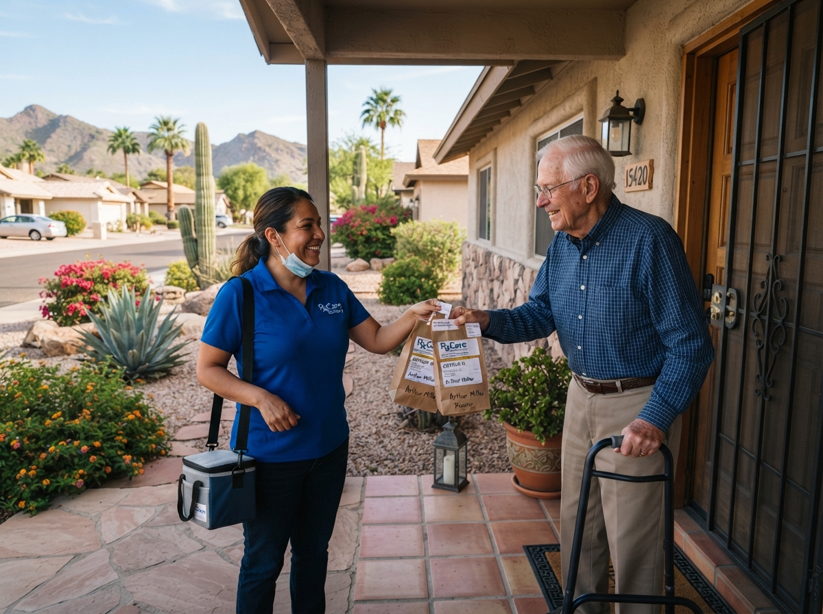 Pharmacy Delivery - Helping Hands Network Phoenix transportation service