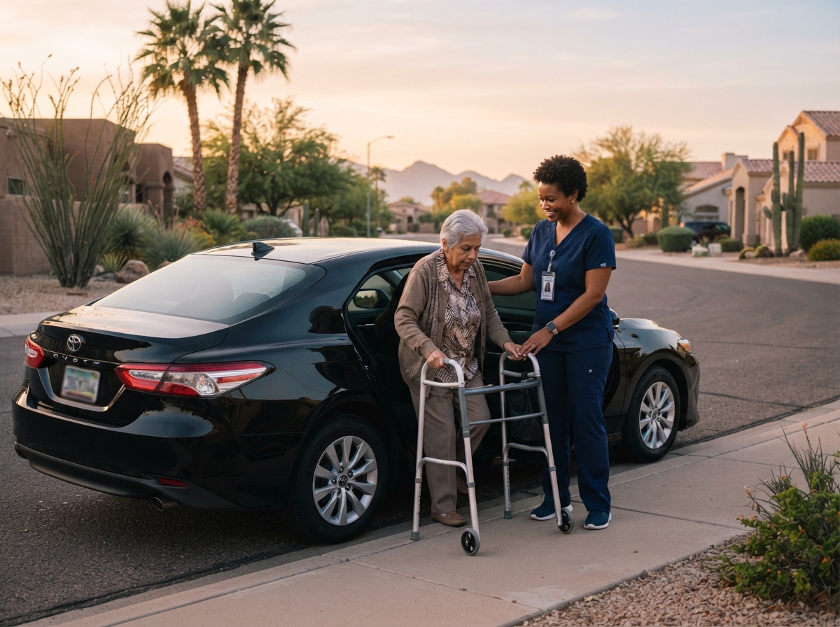 Dialysis Pickup - Helping Hands Network Phoenix transportation service