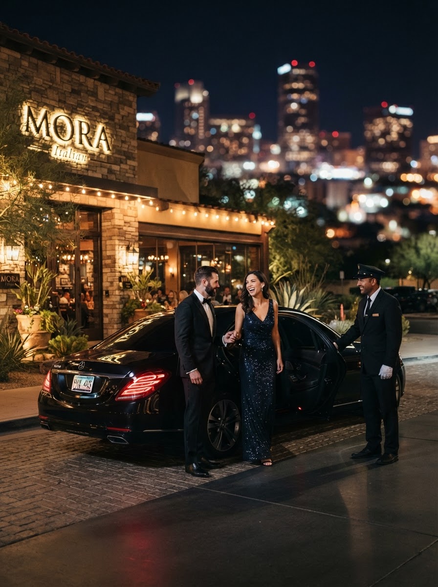Date Night - Helping Hands Network Phoenix transportation service