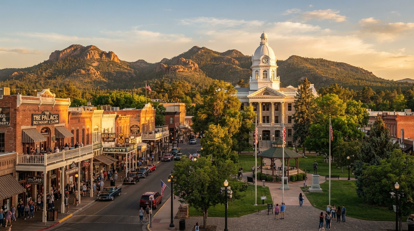 Historic Prescott - Transportation from Phoenix with The Helping Hands Network