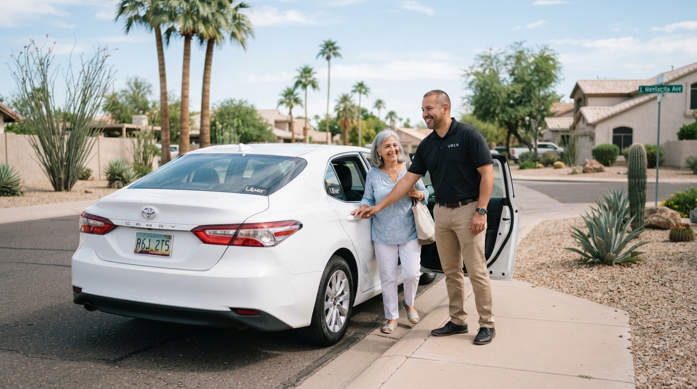 Casual Ride - Helping Hands Network Phoenix