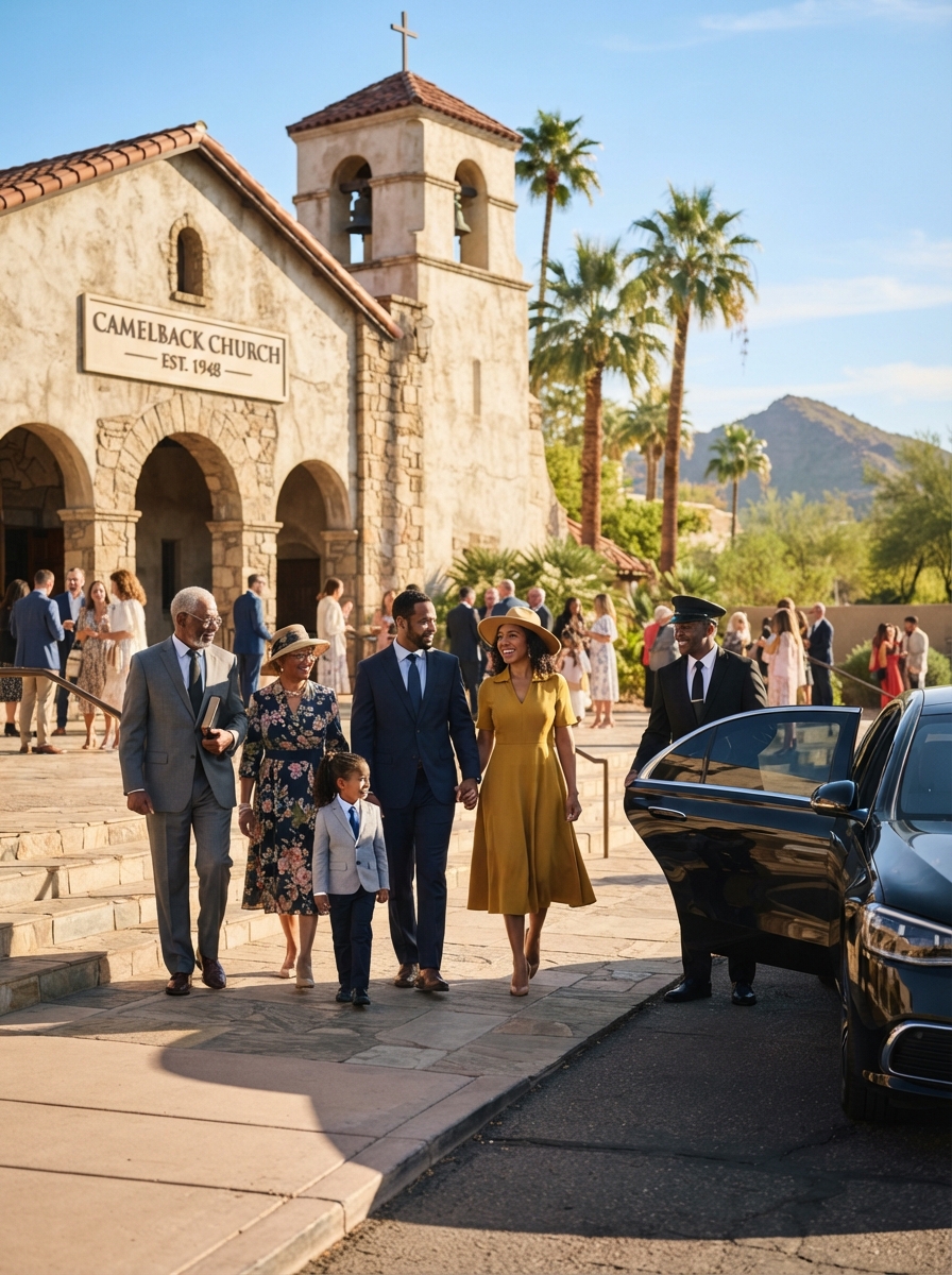 Church Sunday Service - Helping Hands Network Phoenix transportation service