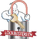 LockBusters TN Logo