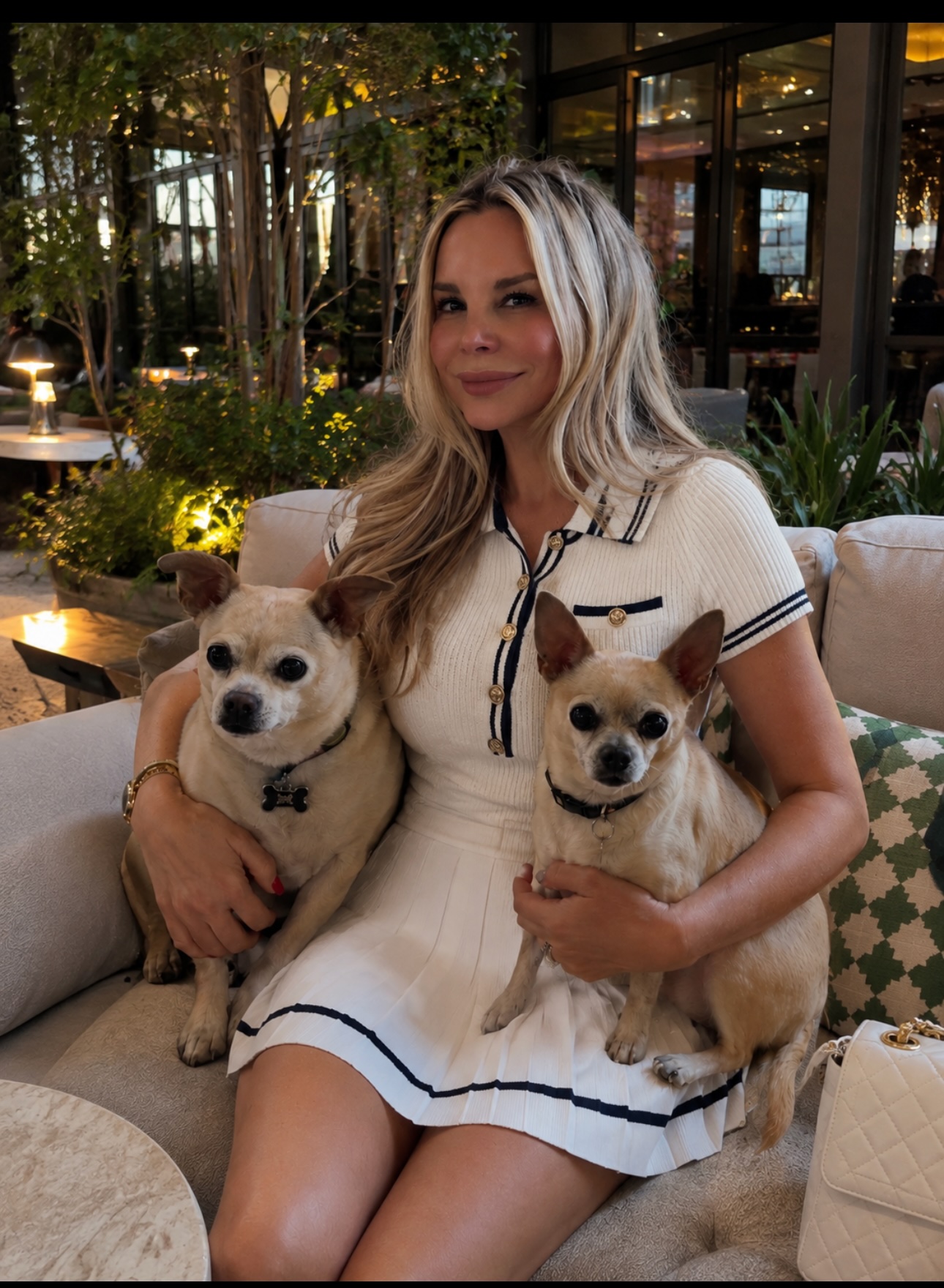Brendi - Founder of Brendi Pet Club with her beloved dogs