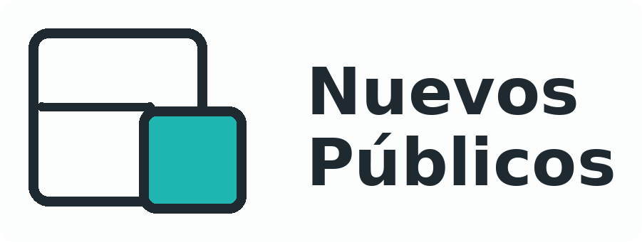 Nuevos Públicos — Logo