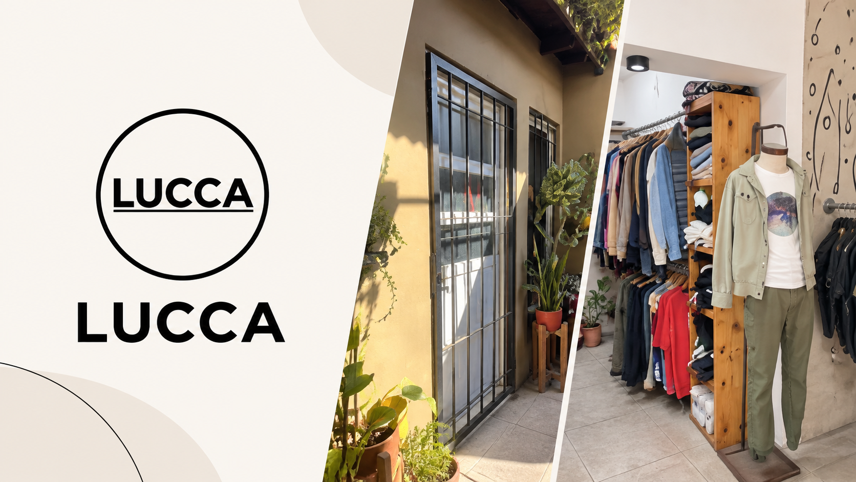 Identidad y caso comercial de Lucca
