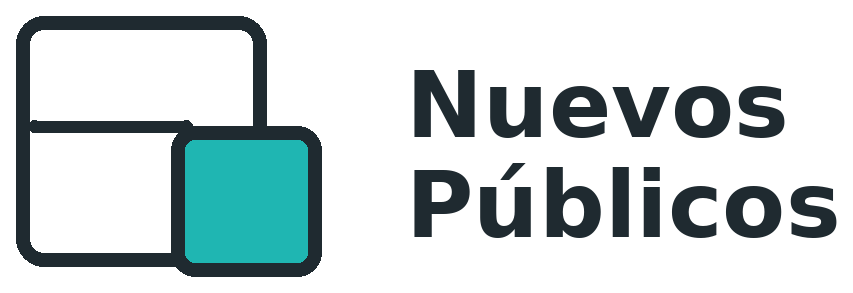 Nuevos Públicos — Logo