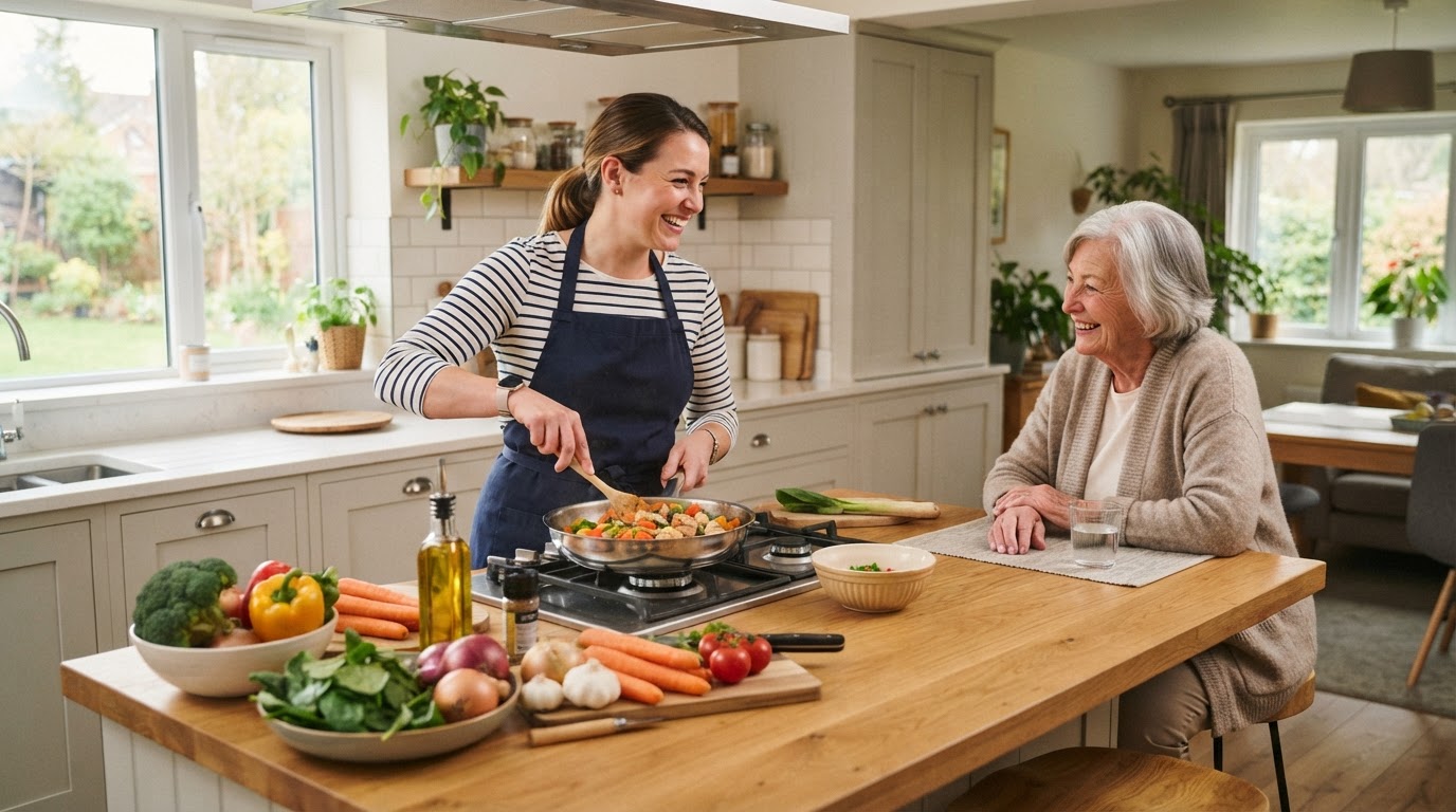 What Is the Difference Between Home Care and Home Health Care?