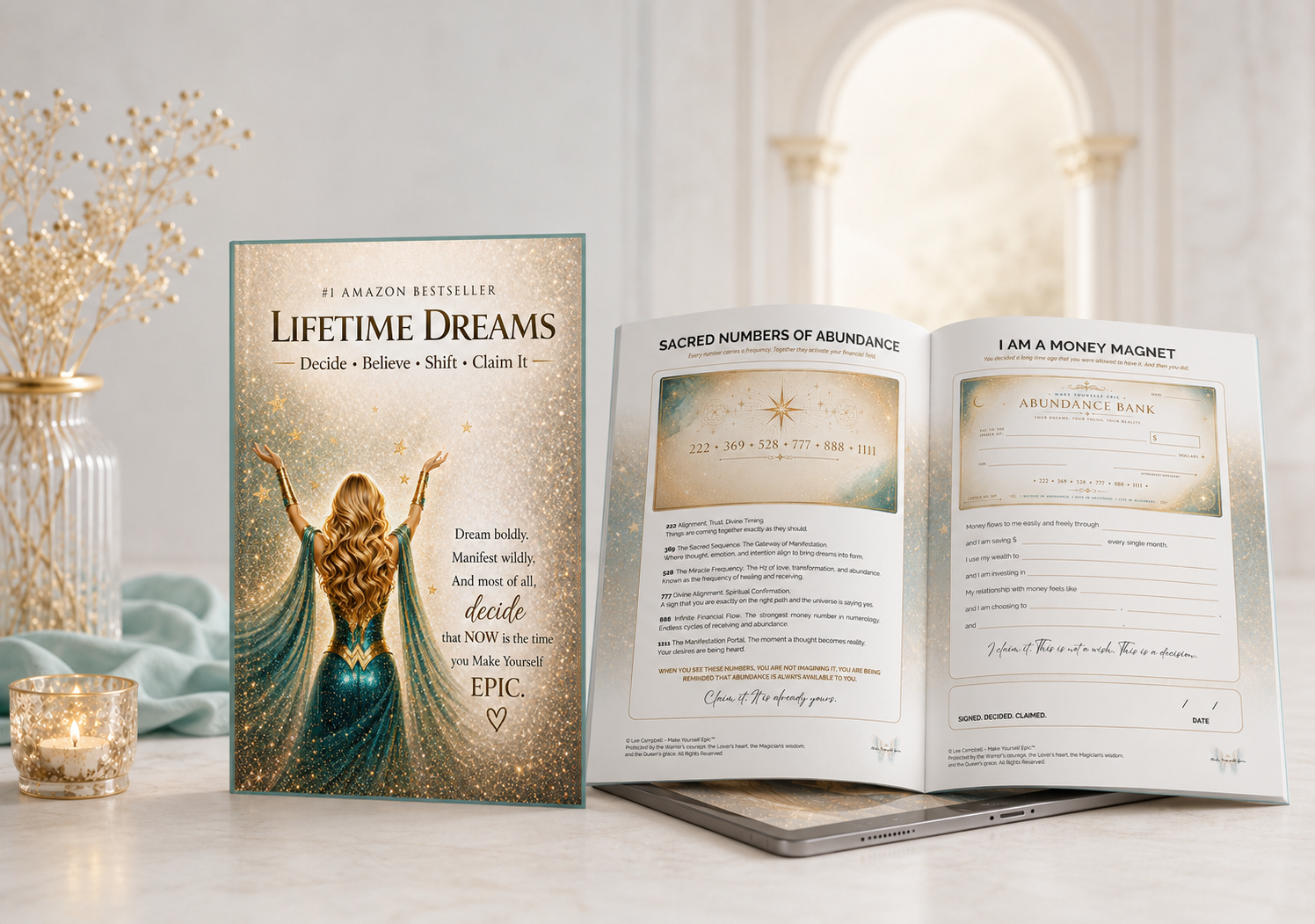 Lifetime Dreams workbook