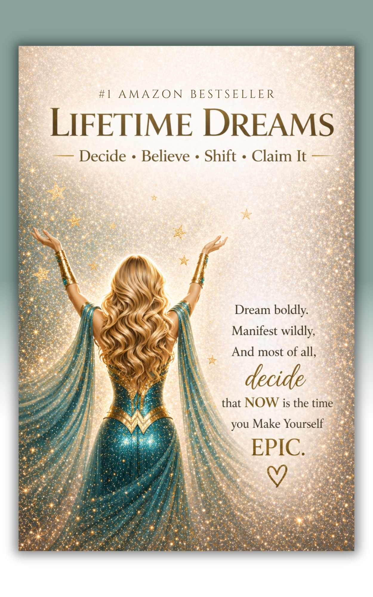 The Lifetime Dreams workbook cover