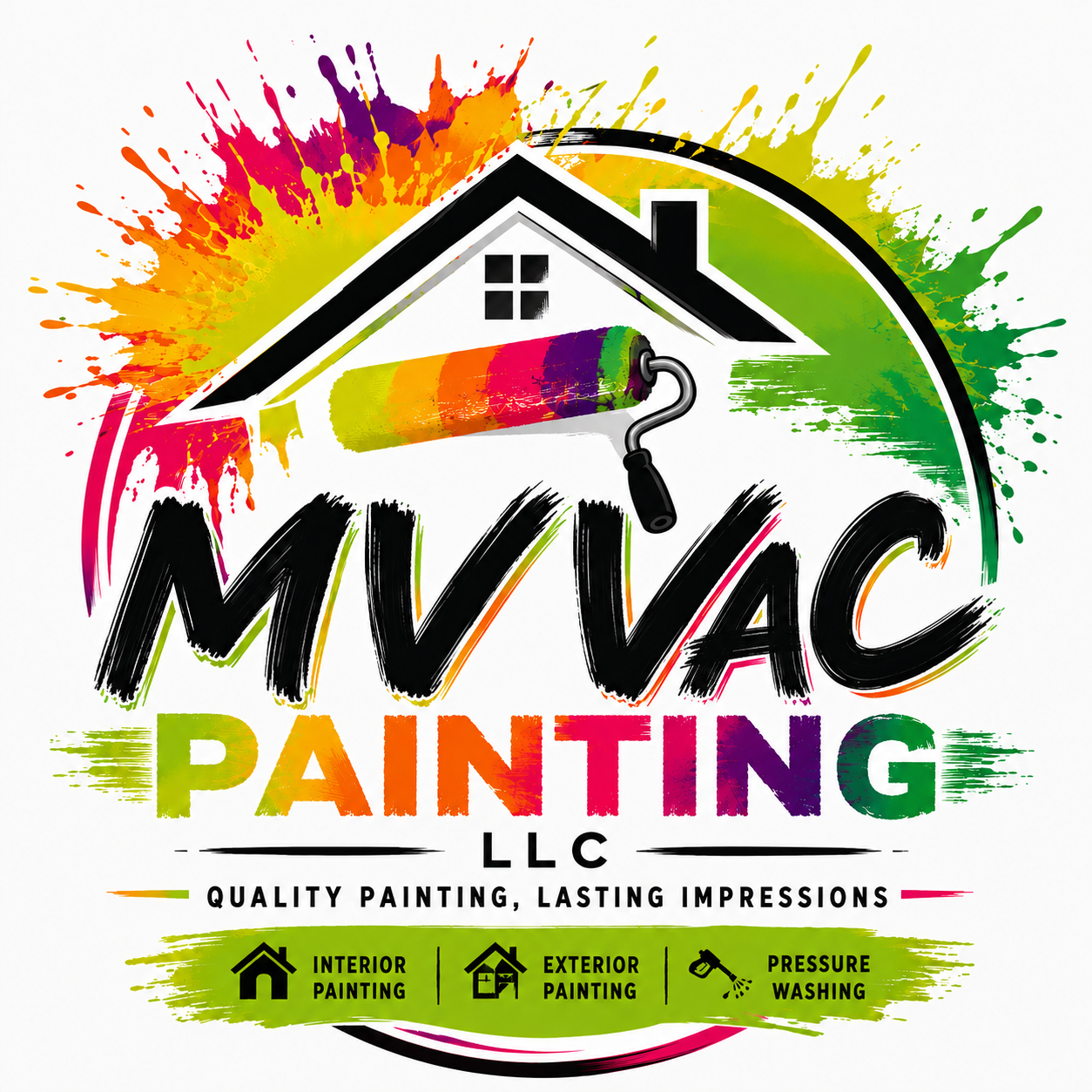 MVVAC Painting LLC Logo