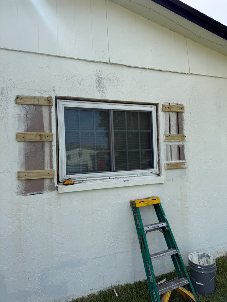 Window Prep & Restoration project by MVVAC Painting LLC