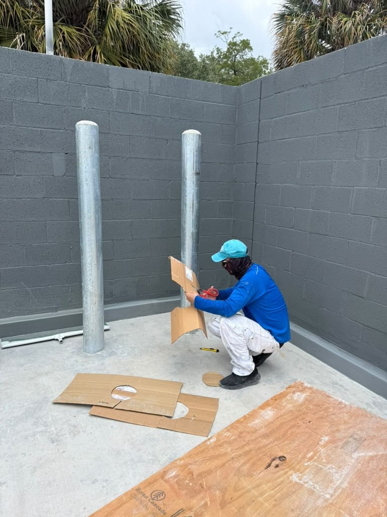 Exterior Wall Preparation