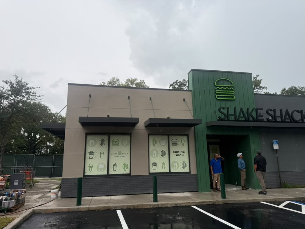 Retail Exterior Transformation project by MVVAC Painting LLC