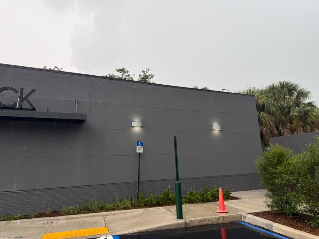 Commercial Exterior Wall Coating project by MVVAC Painting LLC