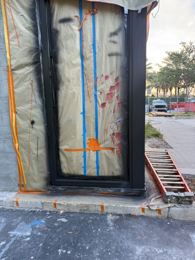 Precision Masking & Prep